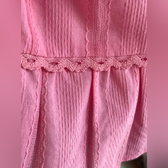 Lost + Wander Perfect Poise Pink Ruffle Mini Skirt - Picture 7 of 9